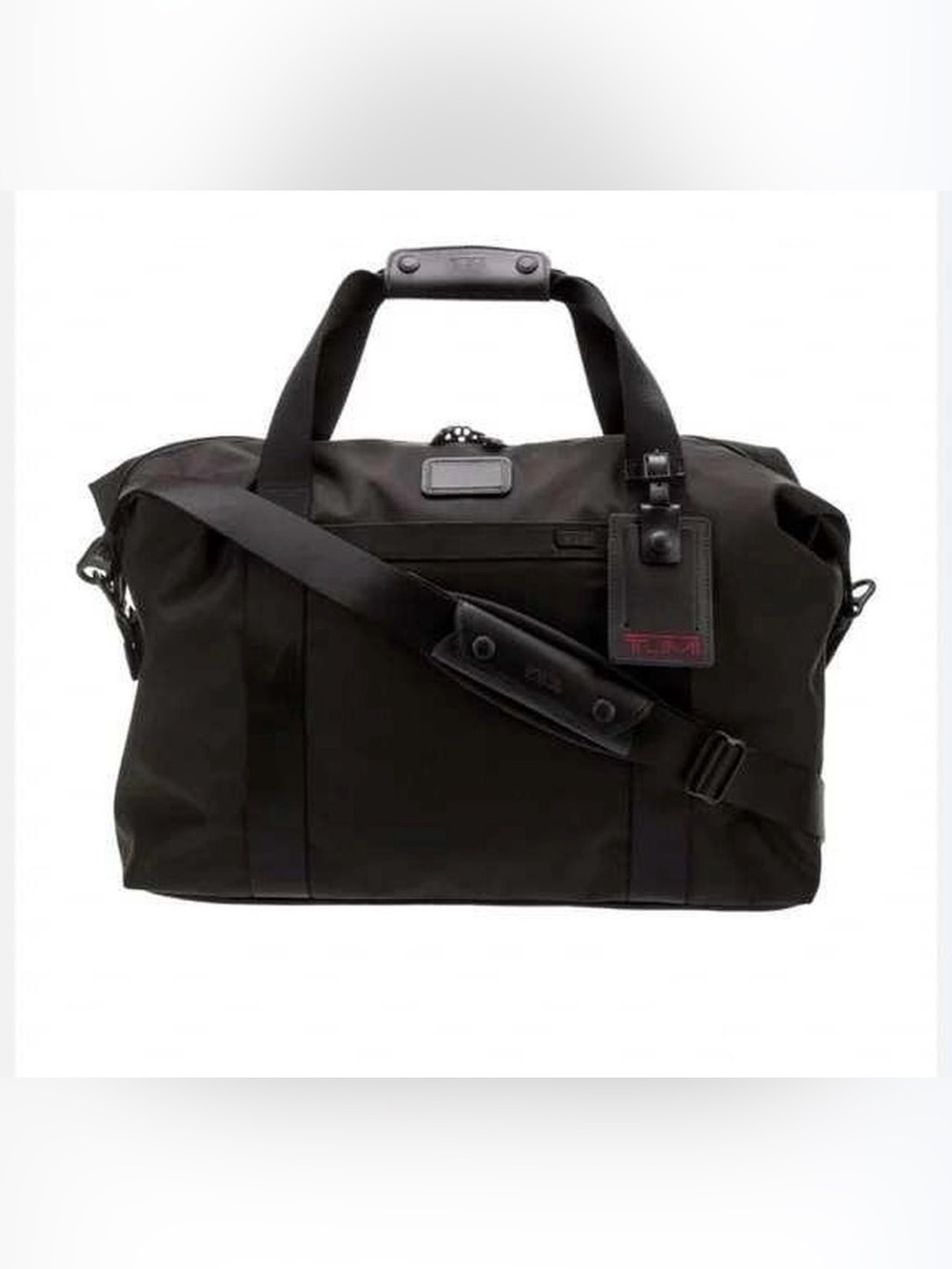 TUMI x Subaru Travel Satchel Double Ballistic Duffle Bag Nylon Black 22249DE